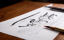 毛笔字入门书法作品