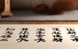 荡的书法作品