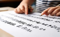 小学钢笔书法作品