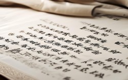 书法作品的边