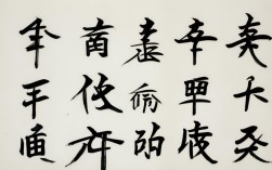 崔宏波书法作品