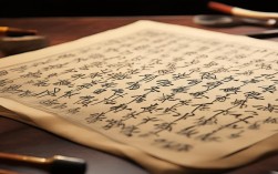 残字篆书书法作品