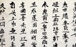 王曦子书法作品