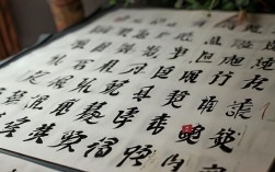集米芾字书法作品