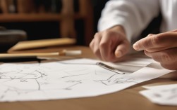 书法作品如何叠纸