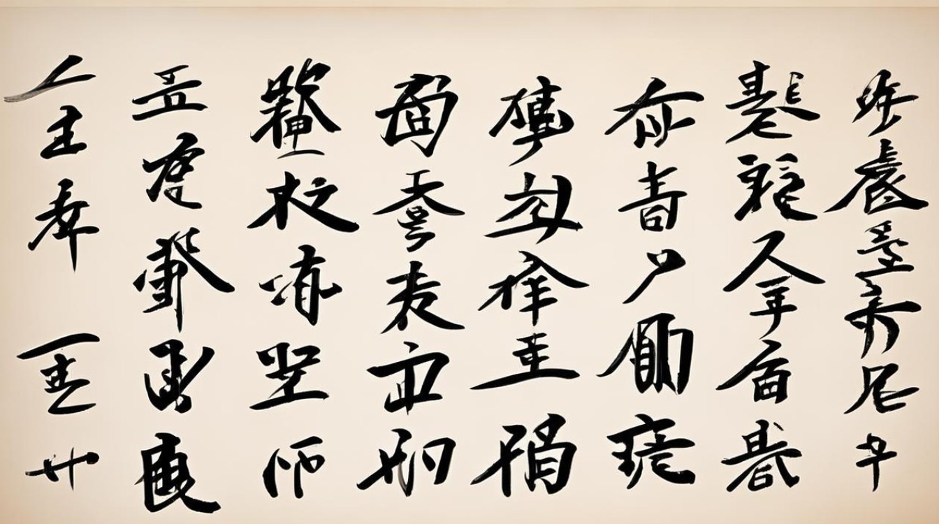 诗字隶书书法作品，诗字隶书书法作品图片
