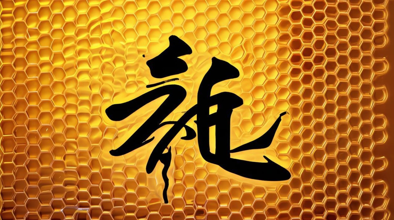 蜜字书法作品，蜜字书法作品欣赏