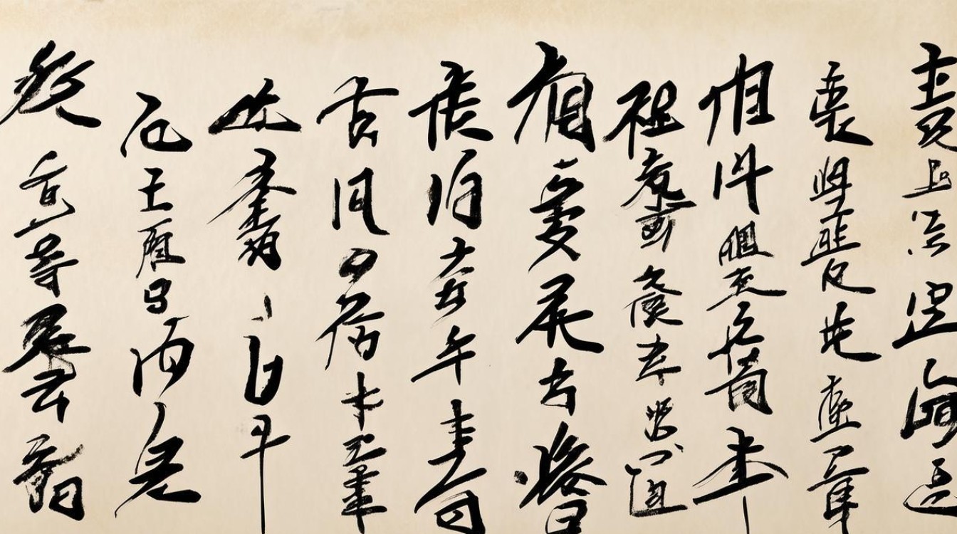 咏柳书法作品图片
