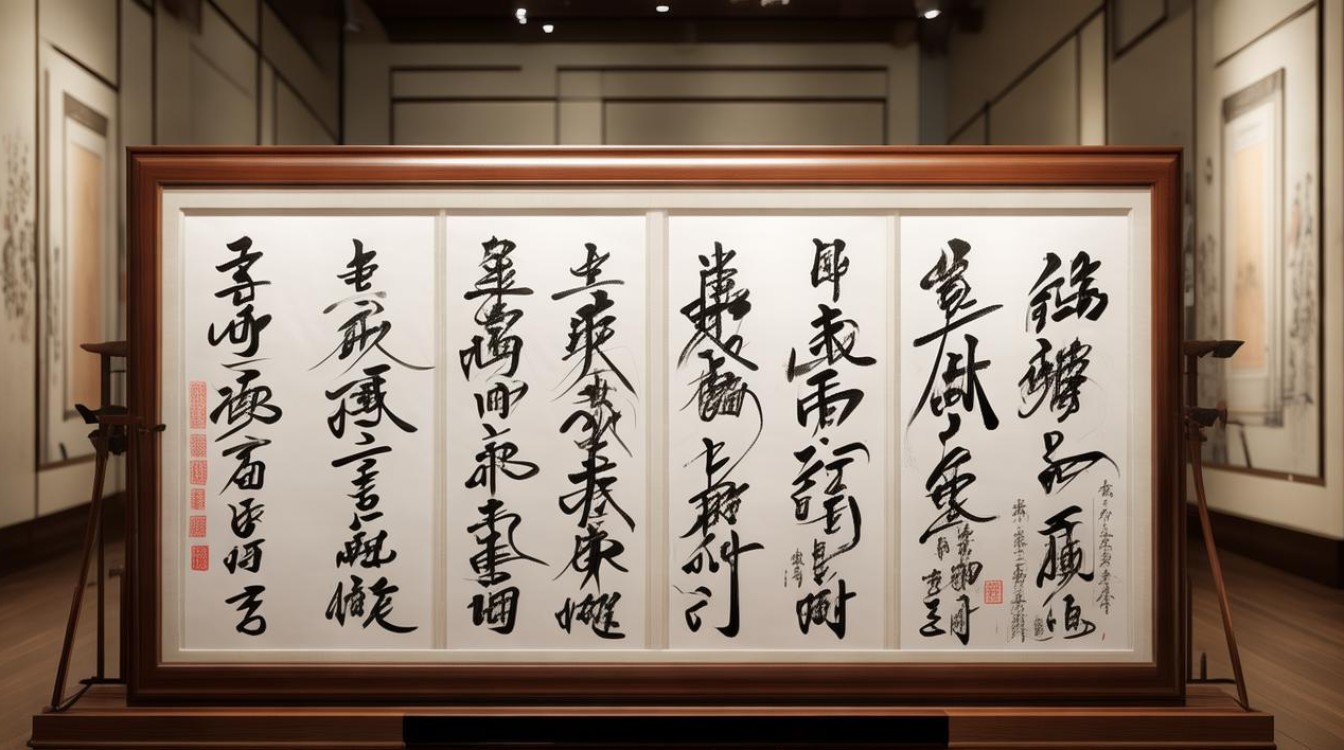 展书法作品 展书法作品