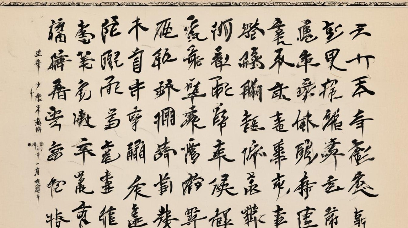 46字书法作品