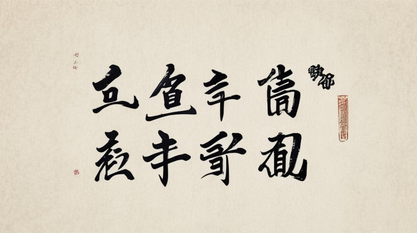 七言励志对联书法作品 七言励志对联书法作品