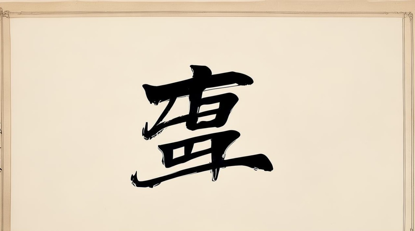 母字草书法作品 母字草书法作品