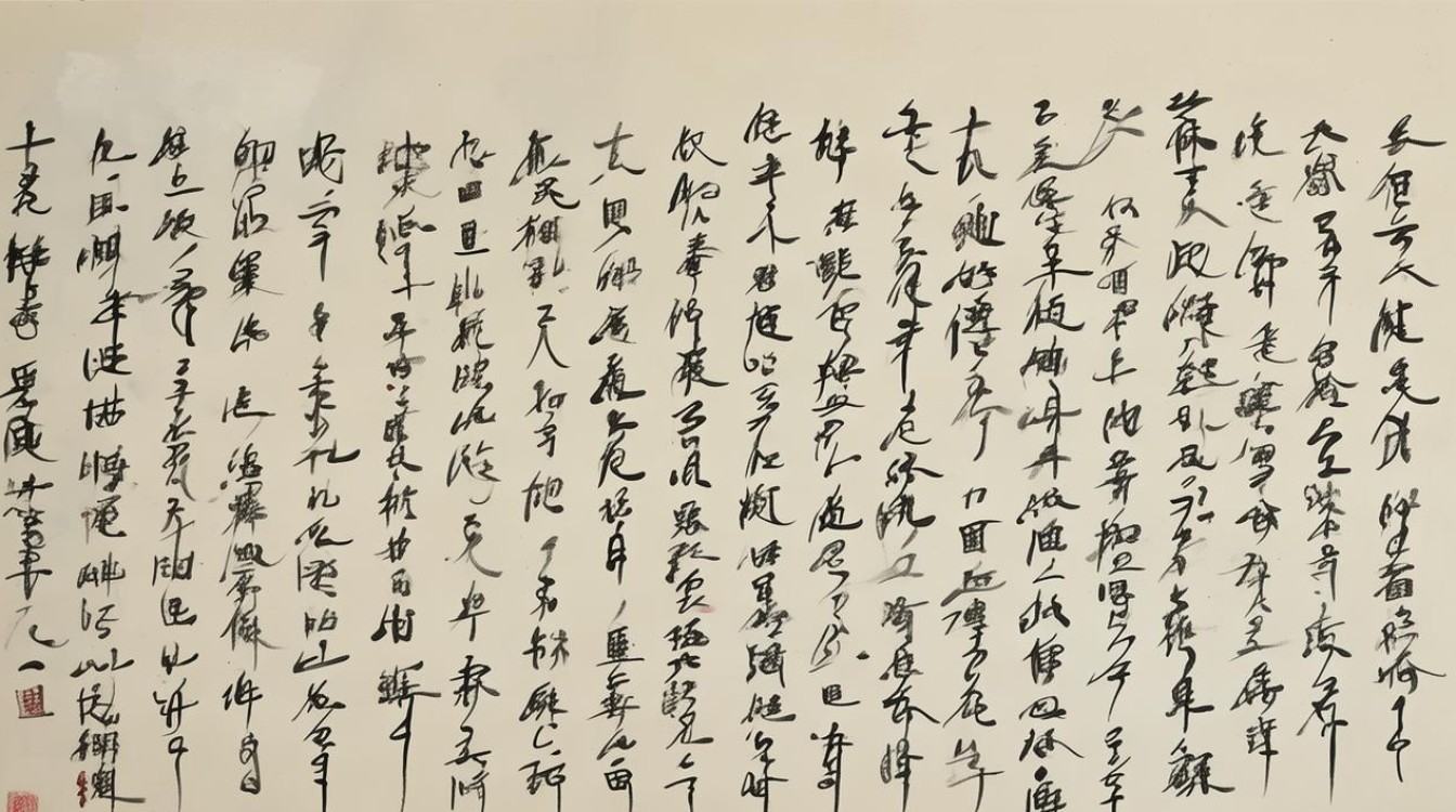 舒书法作品