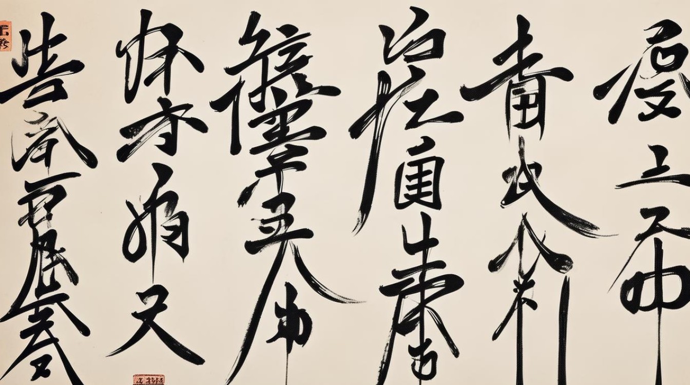 徐康书法作品