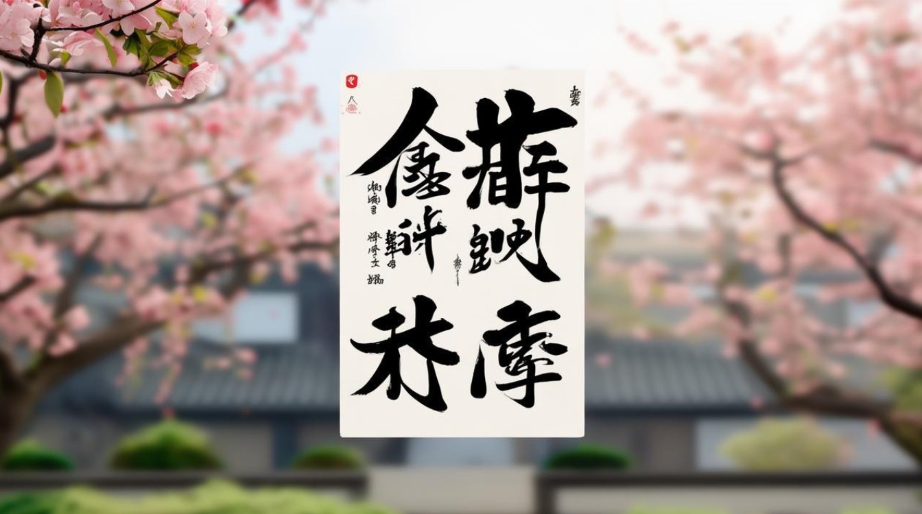 春 r字书法作品