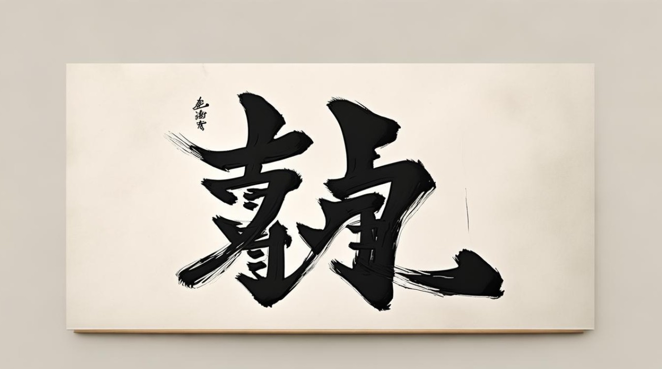 书法作品福楷书