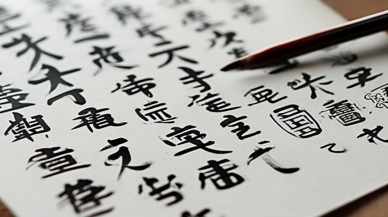 书法作品落款钤印视频