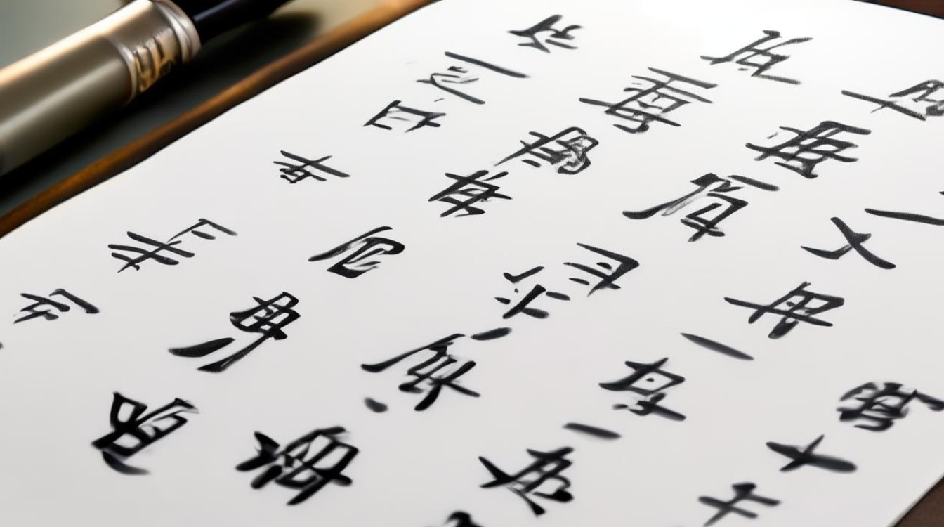 钢笔书法作品在线生成