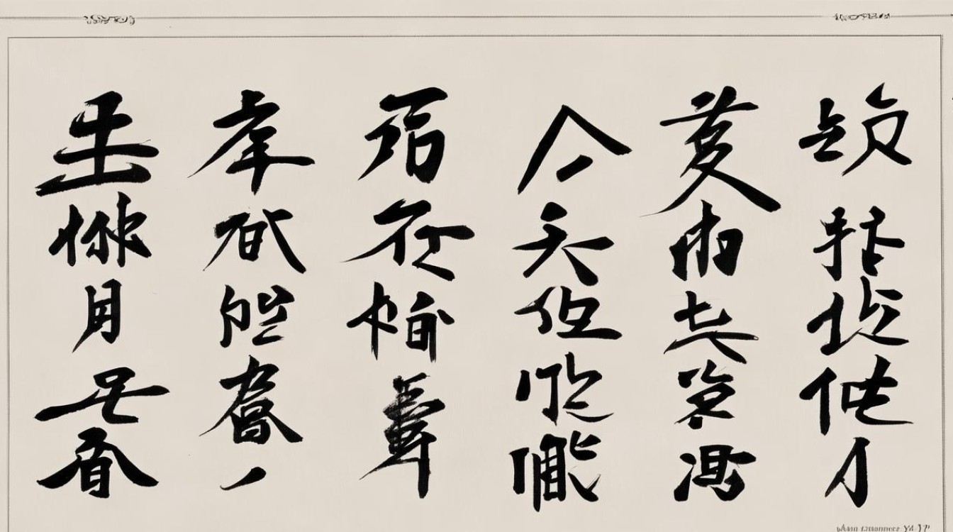 袁宇书法作品
