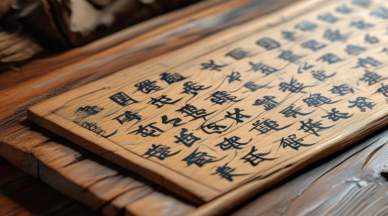 乡村书法作品