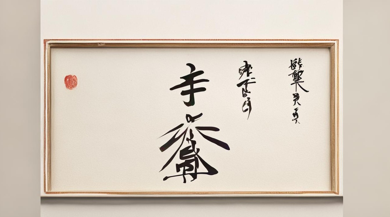 书法作品 当字 书法作品 当字