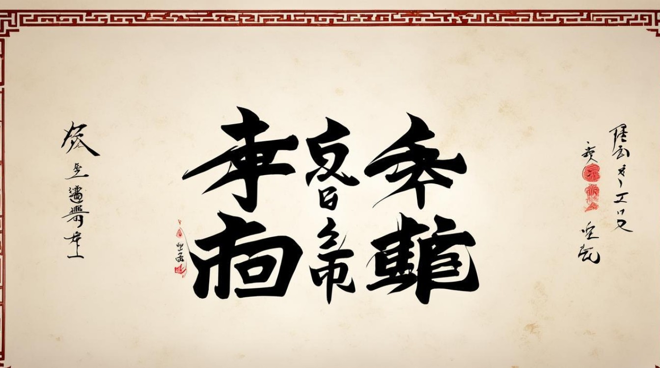 硬笔书法作品 春节