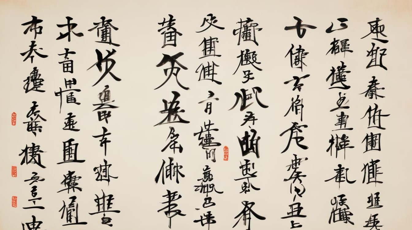 吴石新书法作品