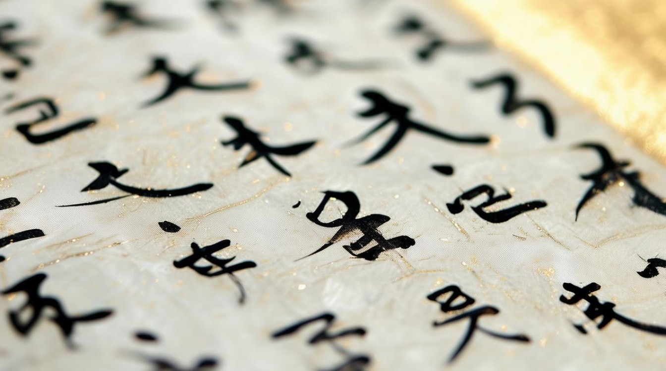 金风玉露书法作品