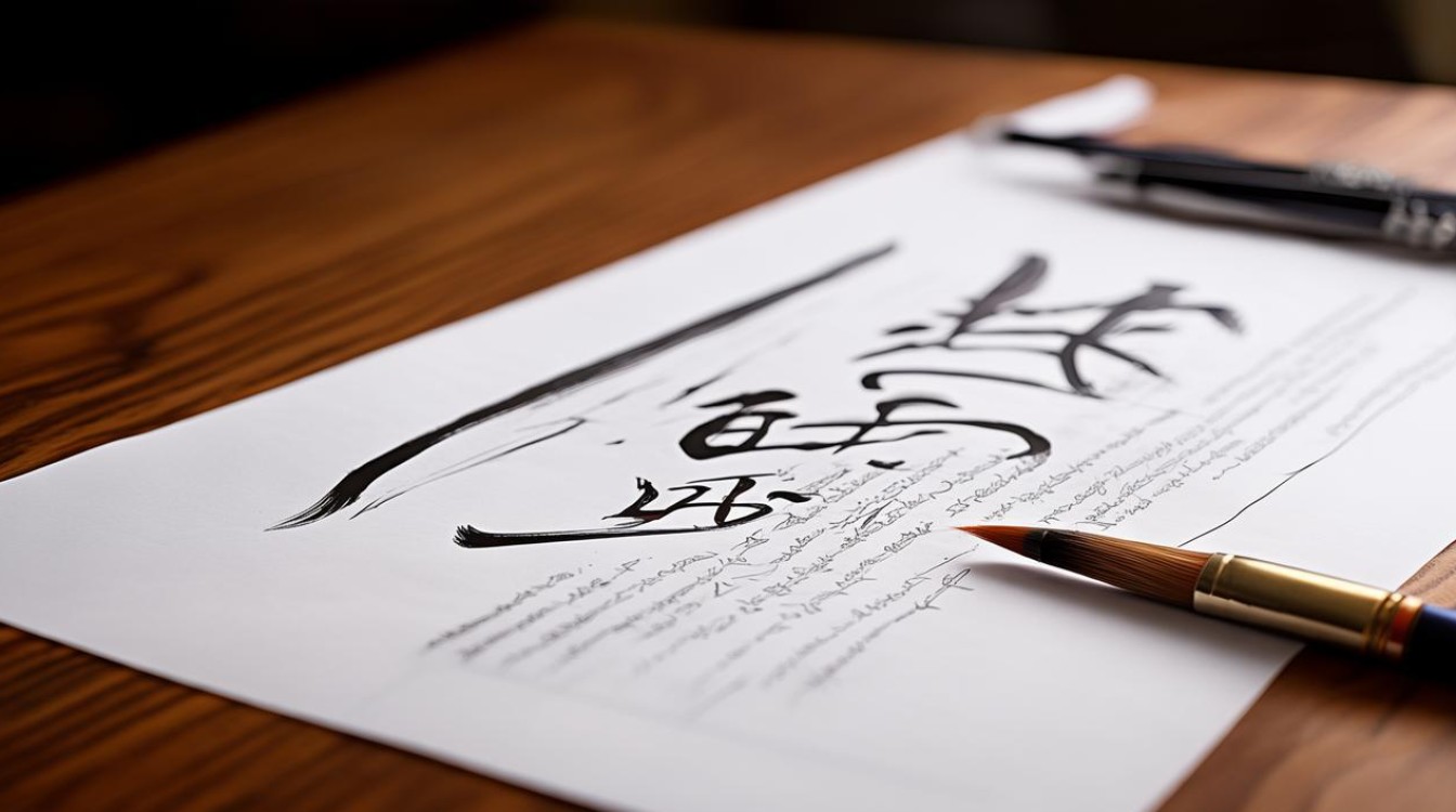 毛笔字入门书法作品