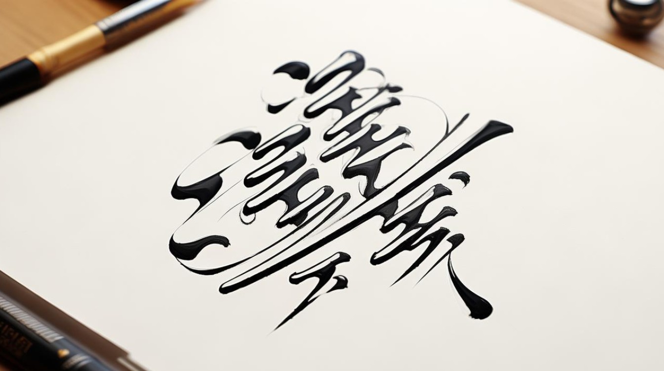 梦想硬笔书法作品