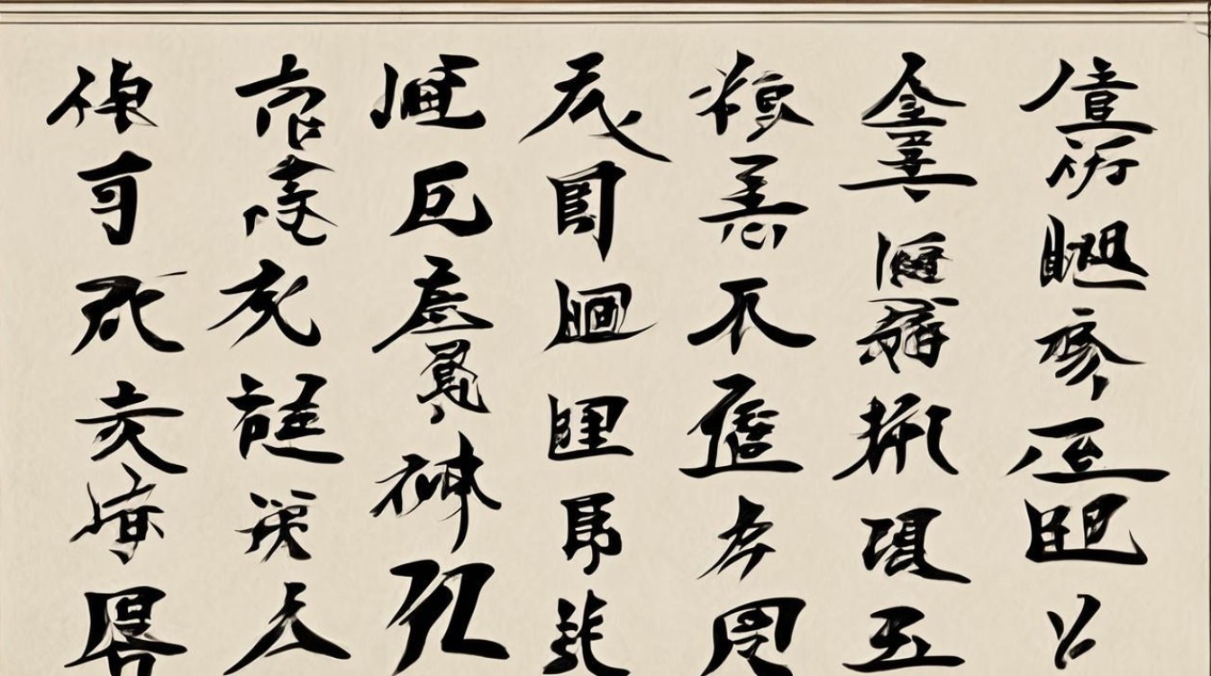全字书法作品