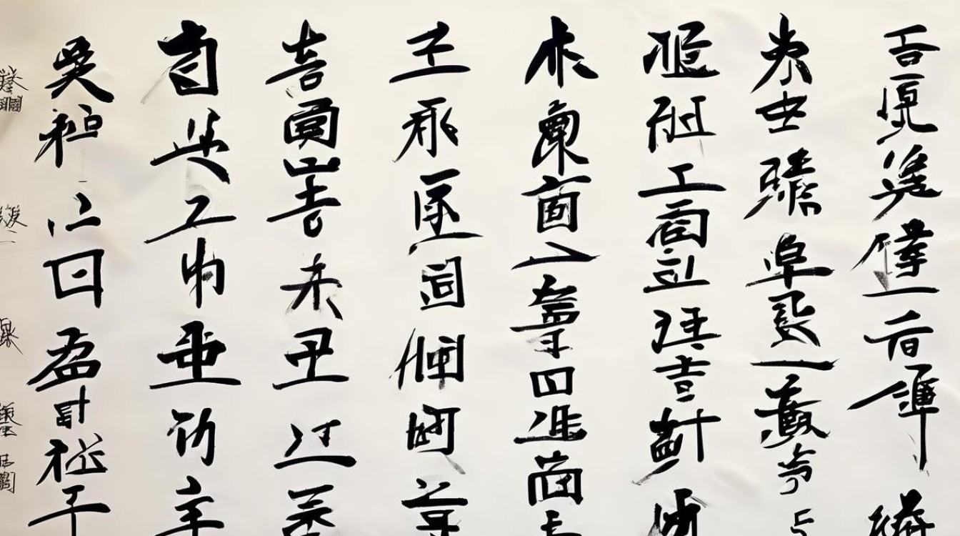 王曦子书法作品