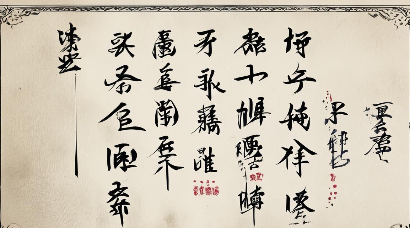 书法作品诗歌的格式