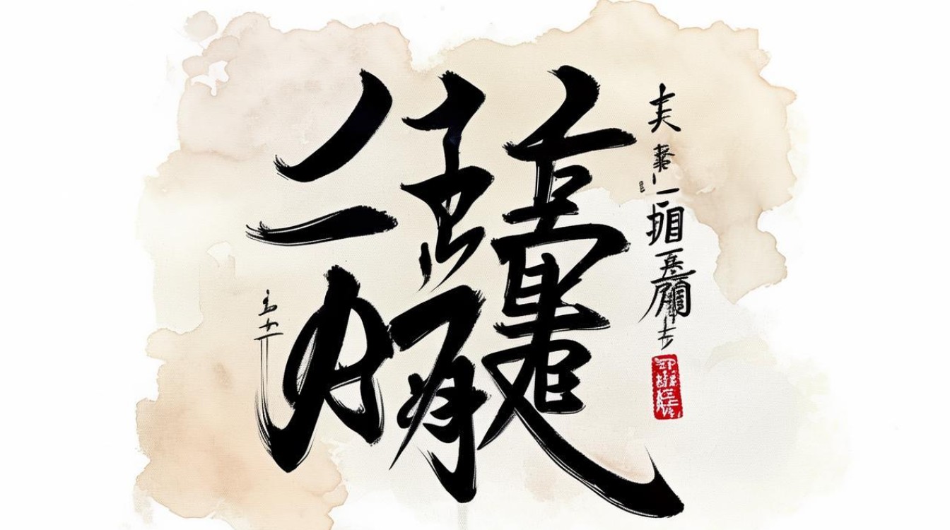 醉字书法作品欣赏
