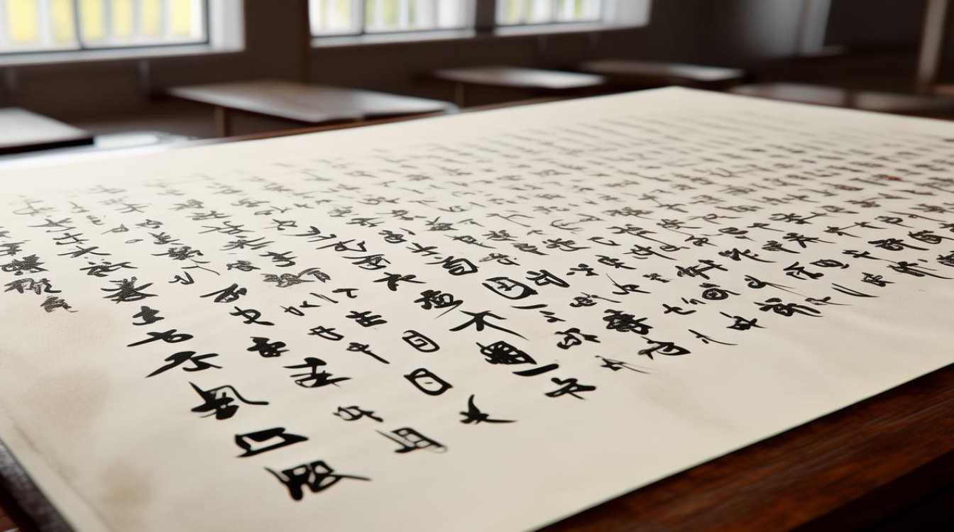 适合教室的书法作品