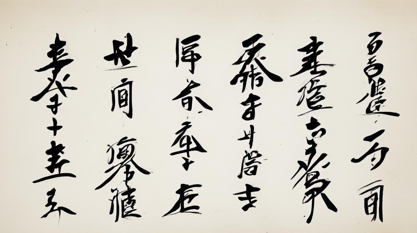 刘维素书法作品