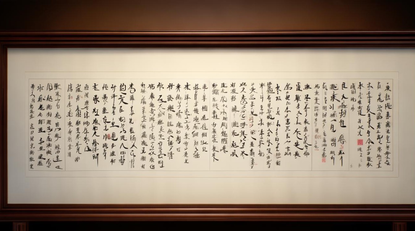 书法作品展示