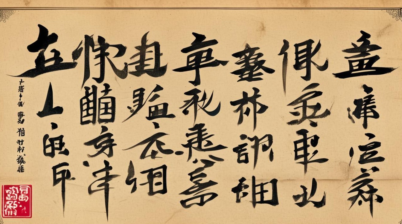 舍得行书书法作品