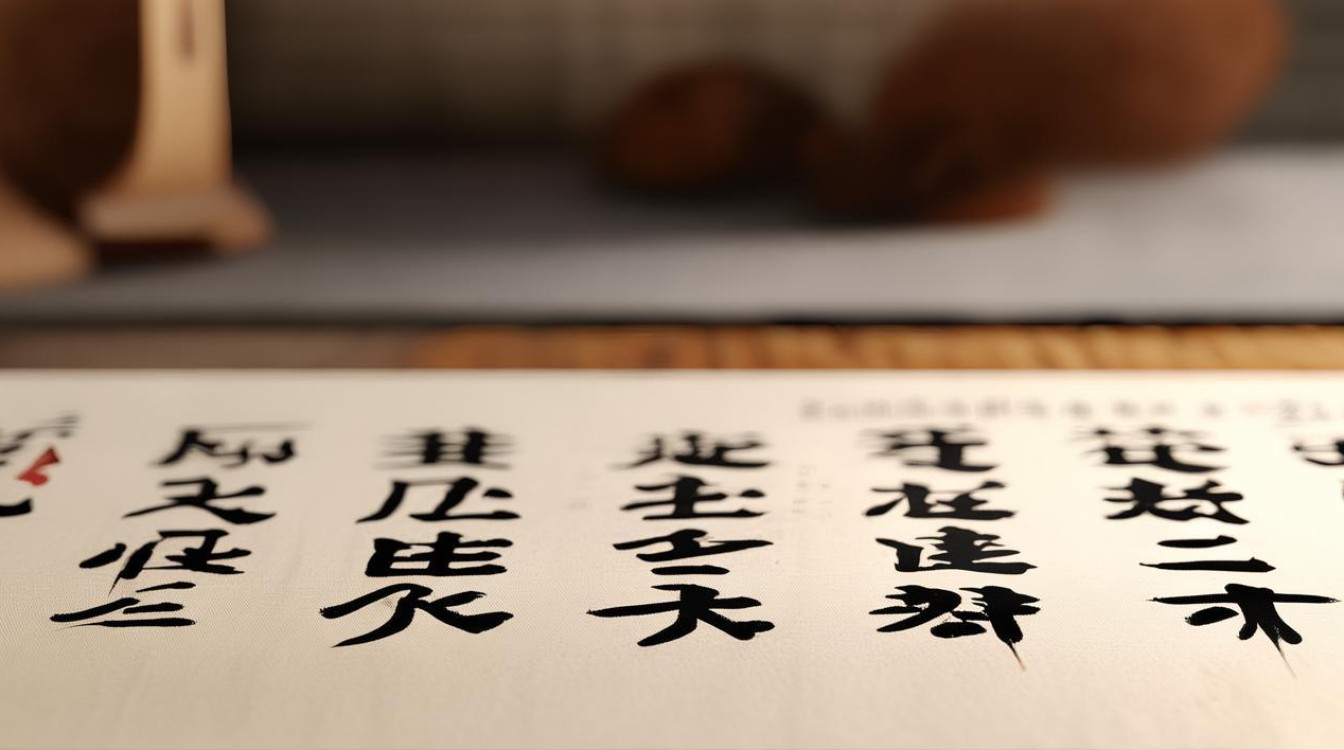 荡的书法作品