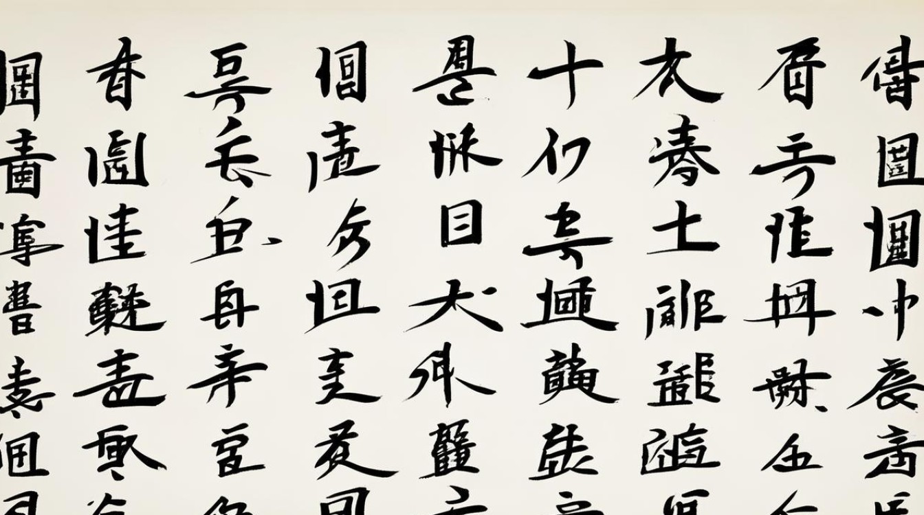 曾玲玲书法作品图片