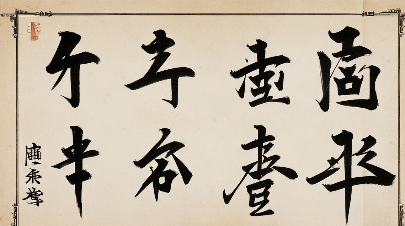 将进酒书法作品正楷