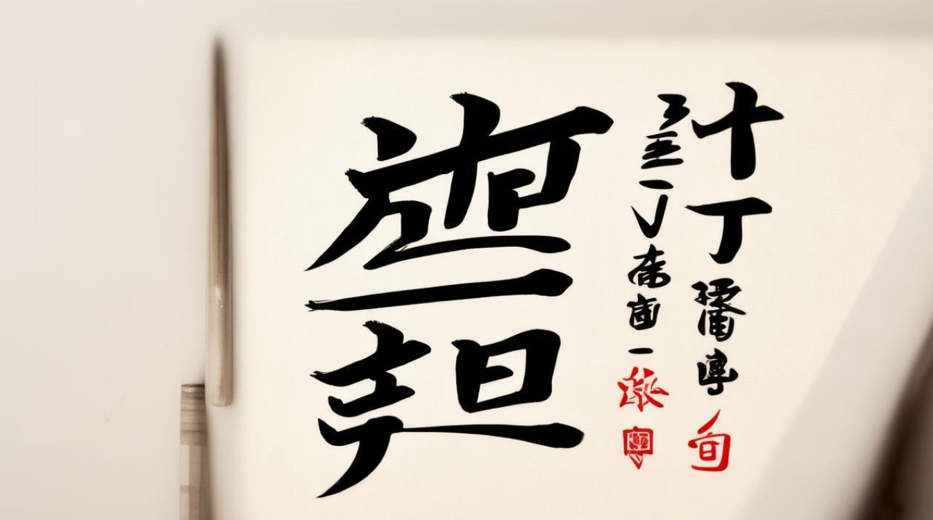 现代硬笔书法作品