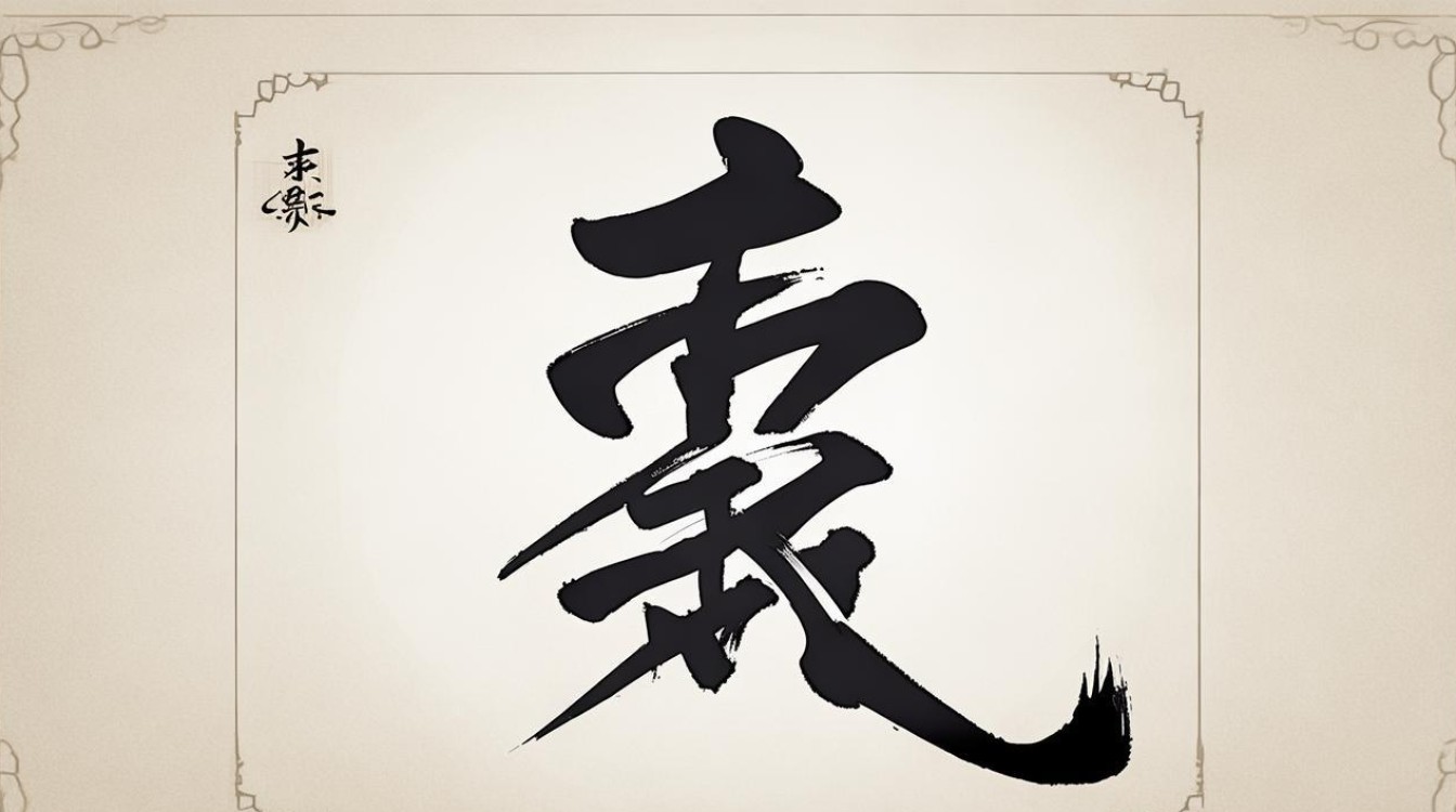 诚字书法作品 图片