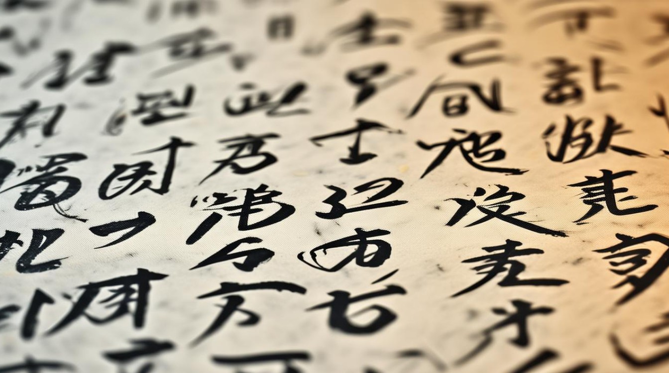努力书法作品欣赏